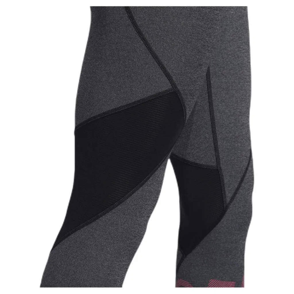 adidas Alphaskin Bos Long Tight Pink/Black Rosa och Svart Discount