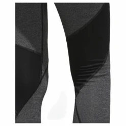 adidas Alphaskin Bos Long Tight White/Black Grå Hot