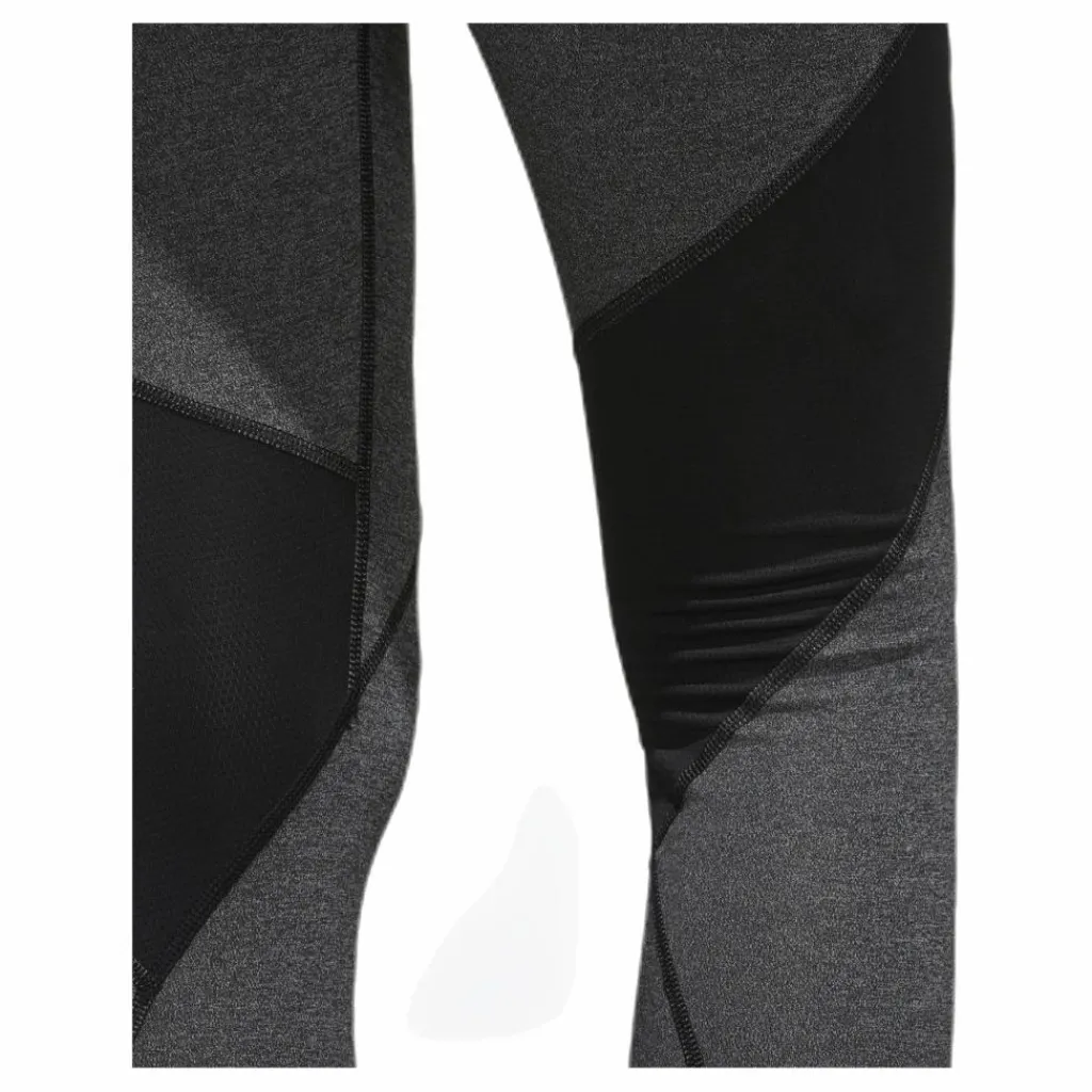 adidas Alphaskin Bos Long Tight White/Black Grå Hot