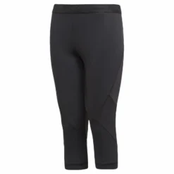 adidas Alphaskin Sport 3/4 Tights Junior Black Svart New