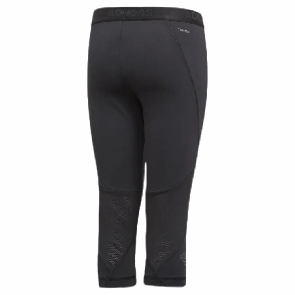 adidas Alphaskin Sport 3/4 Tights Junior Black Svart New