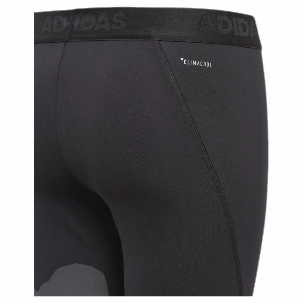 adidas Alphaskin Sport 3/4 Tights Junior Black Svart New