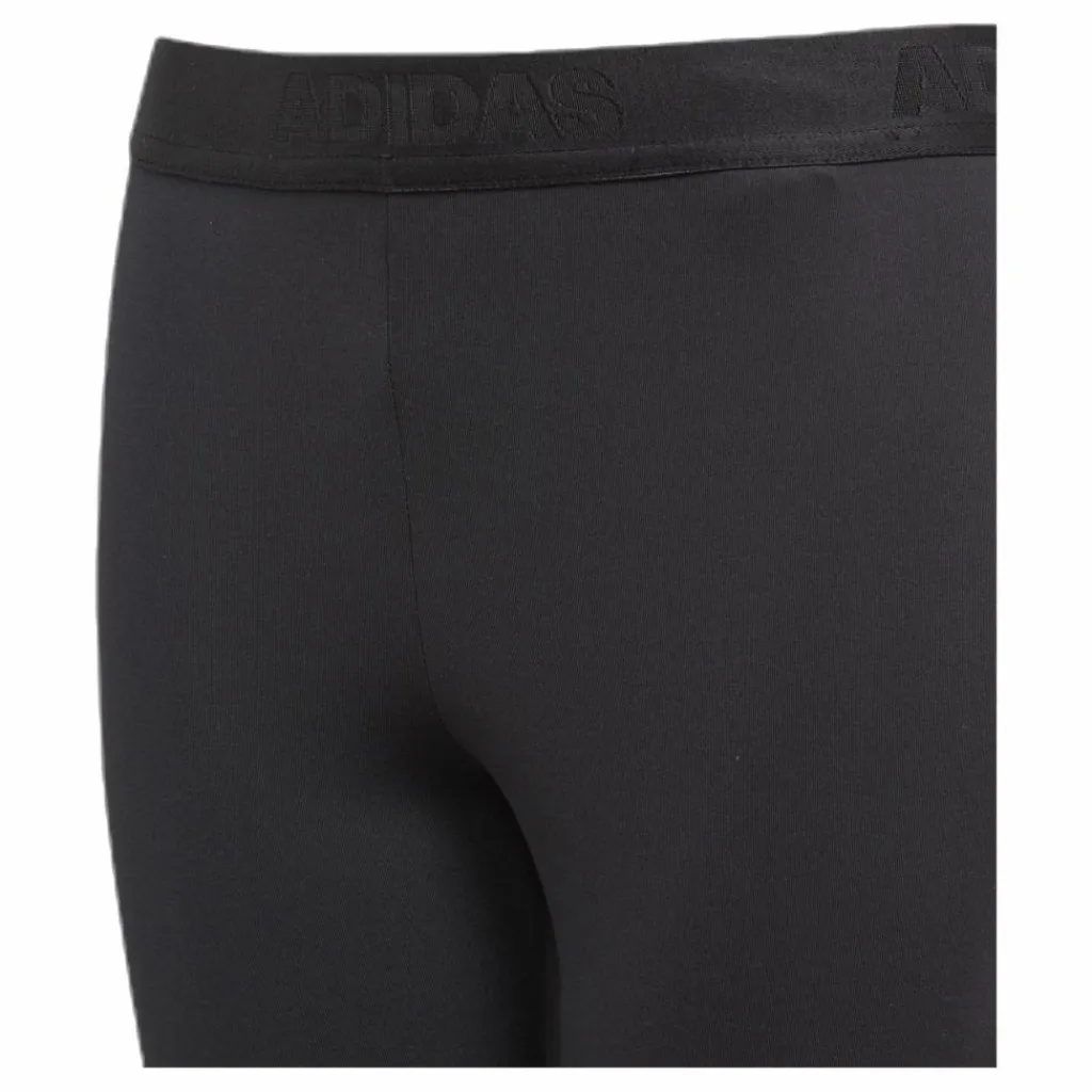 adidas Alphaskin Sport 3/4 Tights Junior Black Svart New