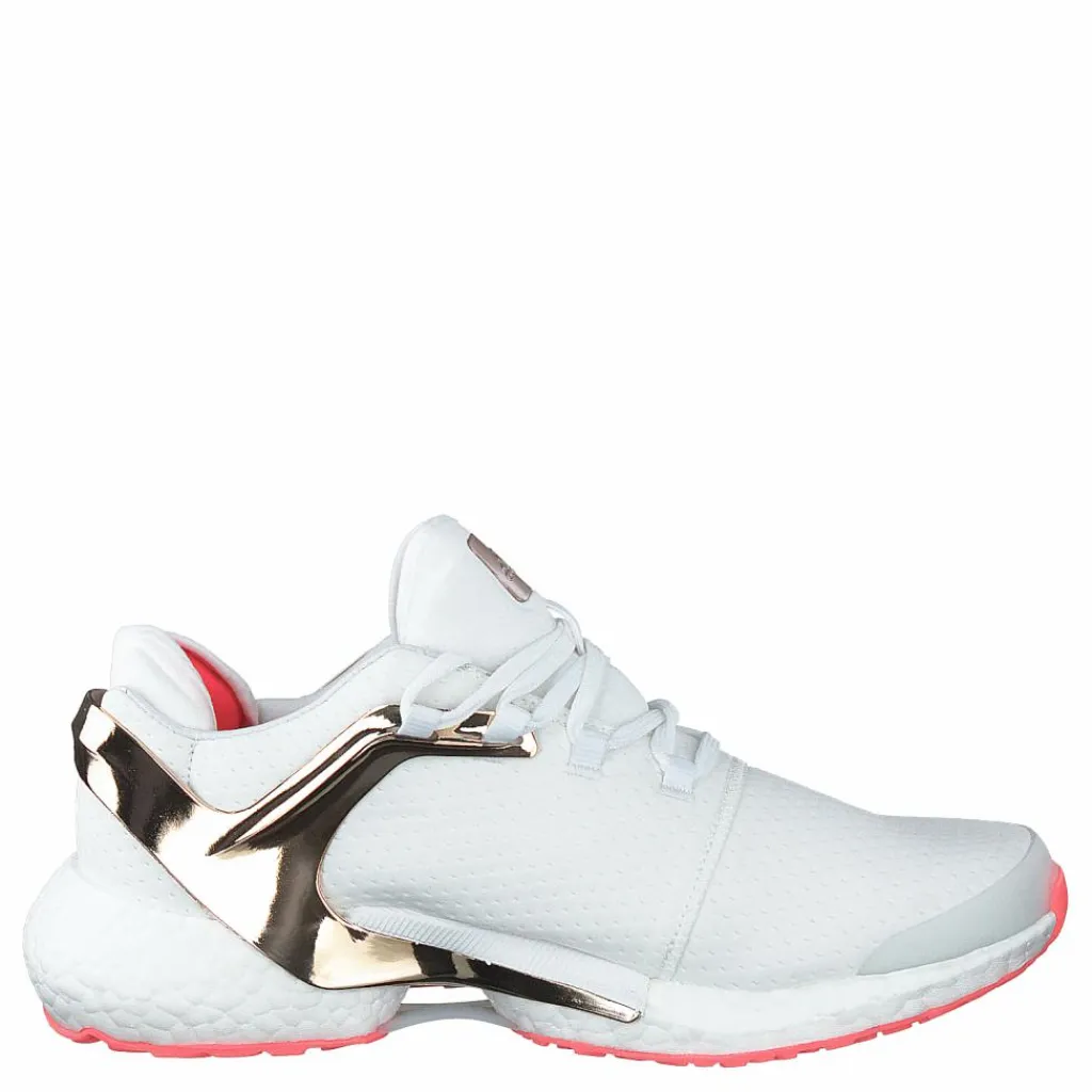 adidas Alphatorsion Boost Shoes Cloud White / Copper Metallic / Signal Pink / Coral Brun och Vit Best