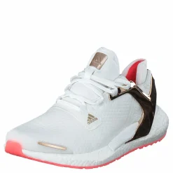 adidas Alphatorsion Boost Shoes Cloud White / Copper Metallic / Signal Pink / Coral Brun och Vit Best