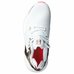 adidas Alphatorsion Boost Shoes Cloud White / Copper Metallic / Signal Pink / Coral Brun och Vit Best