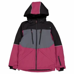 Lindberg Alpine Winter Jacket Black/cerise Flerfärgad Clearance