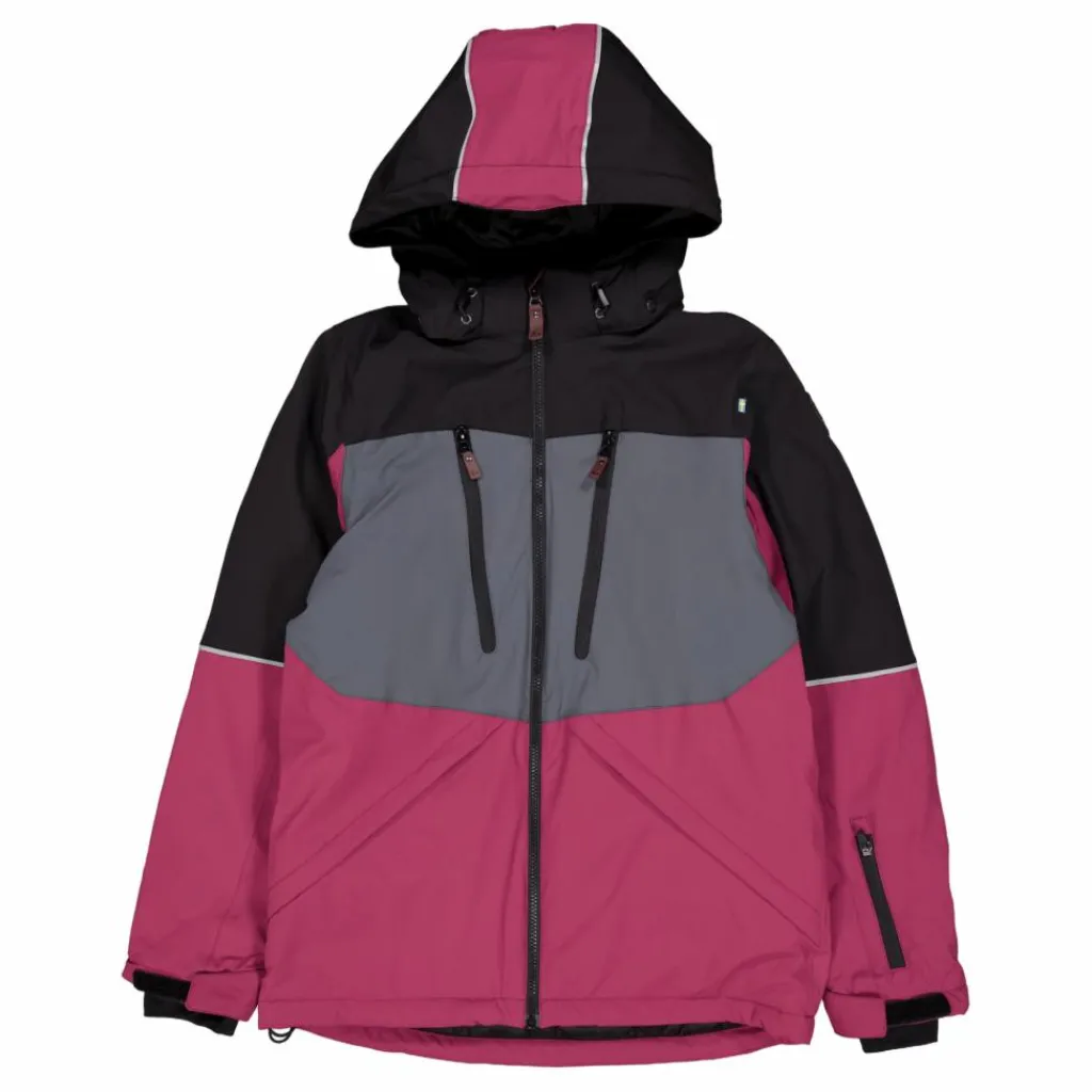Lindberg Alpine Winter Jacket Black/cerise Flerfärgad Clearance