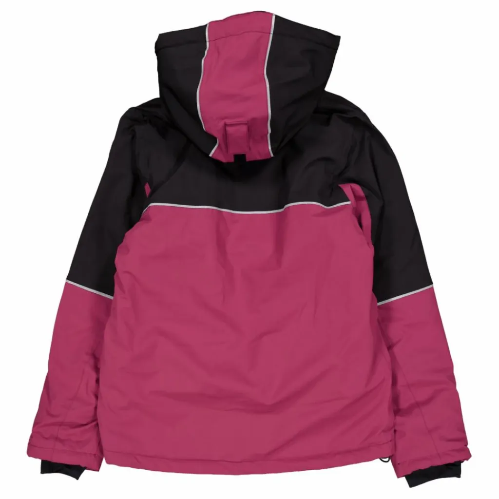 Lindberg Alpine Winter Jacket Black/cerise Flerfärgad Clearance