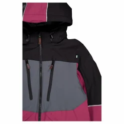 Lindberg Alpine Winter Jacket Black/cerise Flerfärgad Clearance