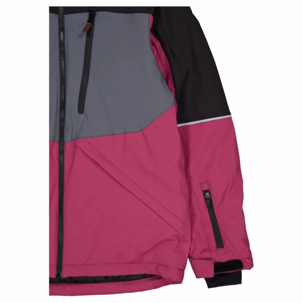 Lindberg Alpine Winter Jacket Black/cerise Flerfärgad Clearance
