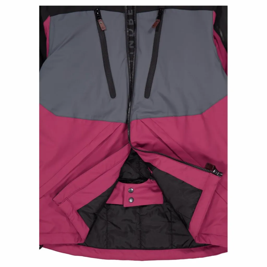 Lindberg Alpine Winter Jacket Black/cerise Flerfärgad Clearance