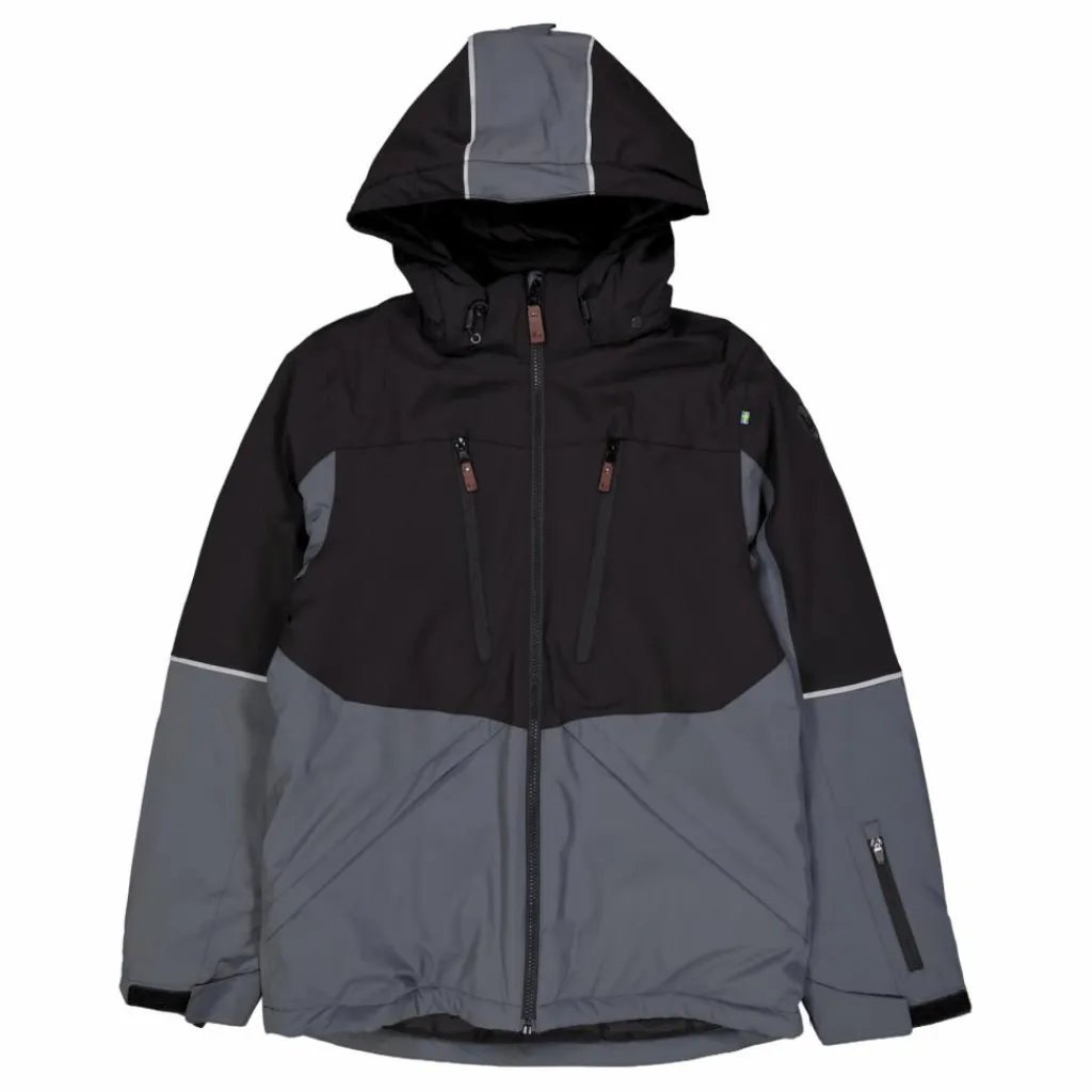 Alpine Winter Jacket Black/anth*Lindberg Outlet