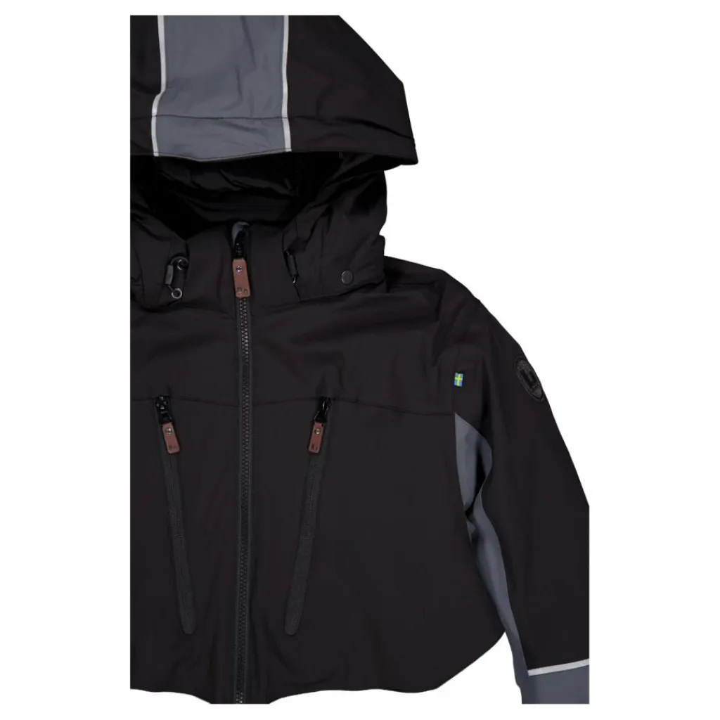 Alpine Winter Jacket Black/anth*Lindberg Outlet