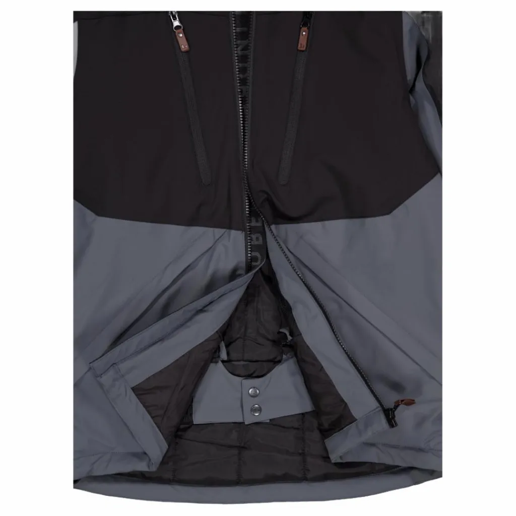 Alpine Winter Jacket Black/anth*Lindberg Outlet