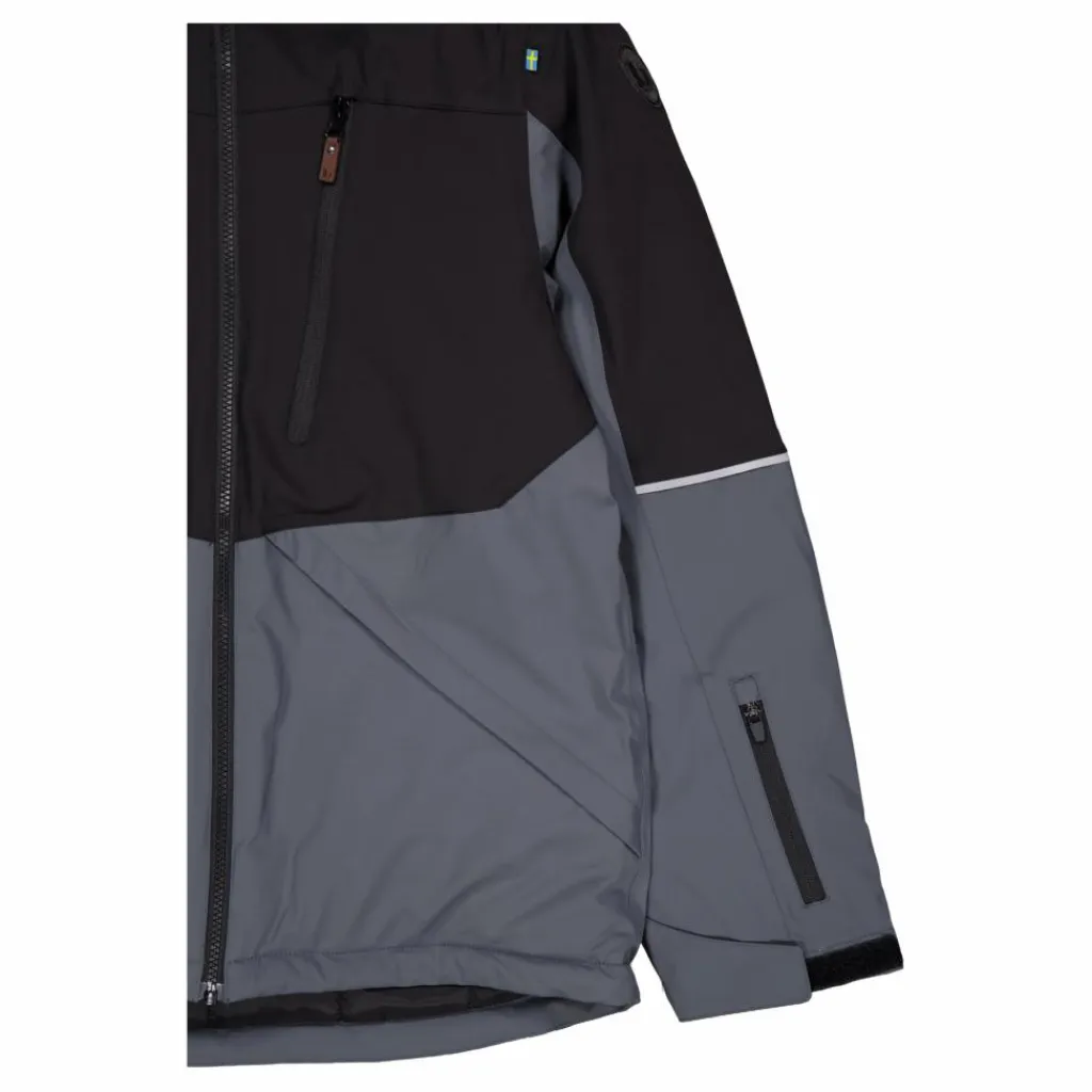 Alpine Winter Jacket Black/anth*Lindberg Outlet