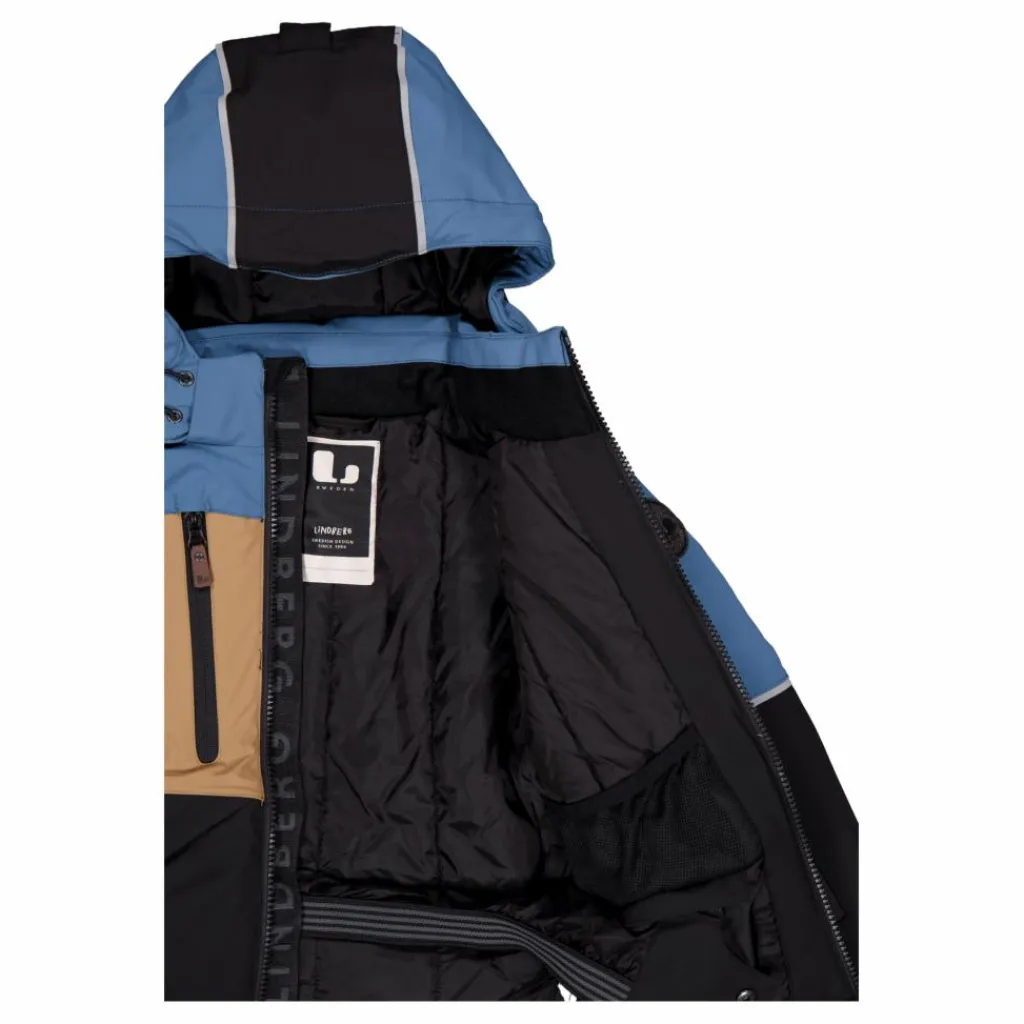 Lindberg Alpine Winter Jacket Blue/black Flerfärgad New