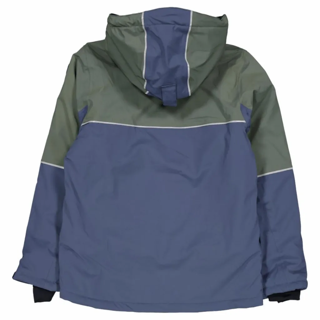 Lindberg Alpine Winter Jacket Green/blue Flerfärgad Discount