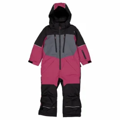 Alpine Winter Overall Black/cerise*Lindberg Clearance