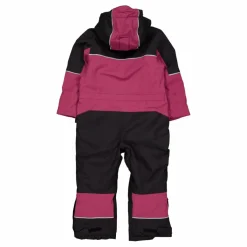 Alpine Winter Overall Black/cerise*Lindberg Clearance
