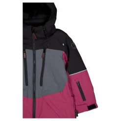 Alpine Winter Overall Black/cerise*Lindberg Clearance