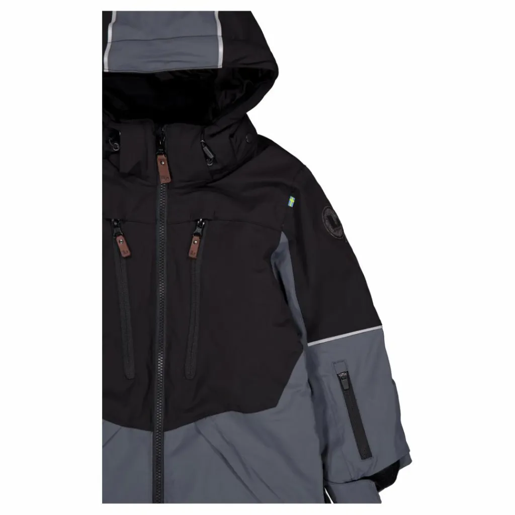 Alpine Winter Overall Black/anth*Lindberg Clearance