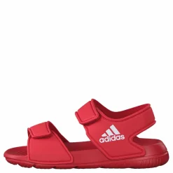 adidas AltaSwim Scarlet / Cloud White / Scarlet Röd Outlet
