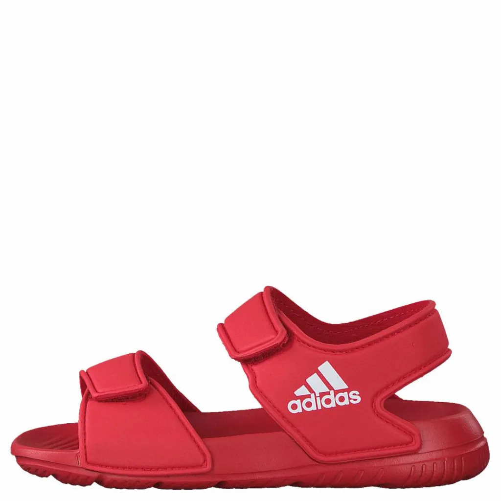 adidas AltaSwim Scarlet / Cloud White / Scarlet Röd Outlet