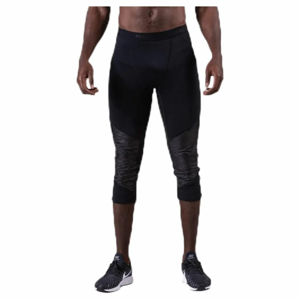 Peak Performance Alum Hybrid Short Johns Black Svart Best