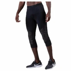 Peak Performance Alum Hybrid Short Johns Black Svart Best