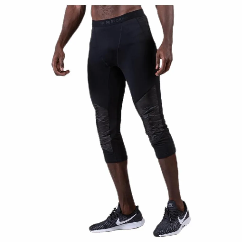 Peak Performance Alum Hybrid Short Johns Black Svart Best
