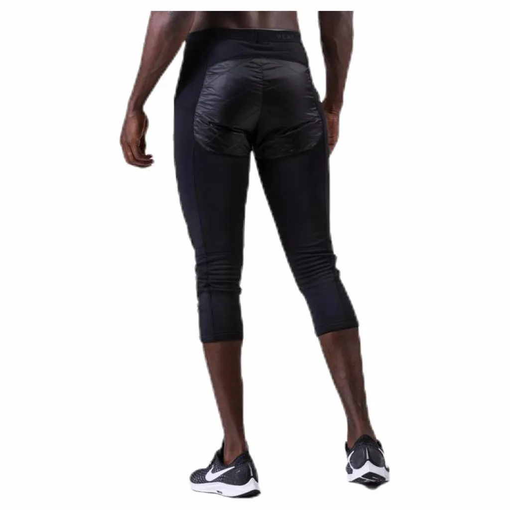 Peak Performance Alum Hybrid Short Johns Black Svart Best
