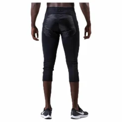 Peak Performance Alum Hybrid Short Johns Black Svart Best
