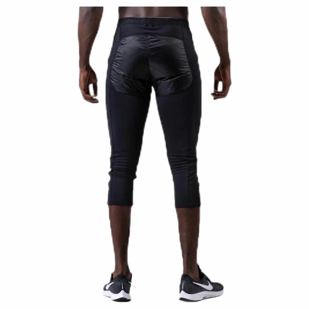 Peak Performance Alum Hybrid Short Johns Black Svart Best