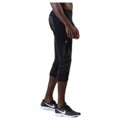 Peak Performance Alum Hybrid Short Johns Black Svart Best