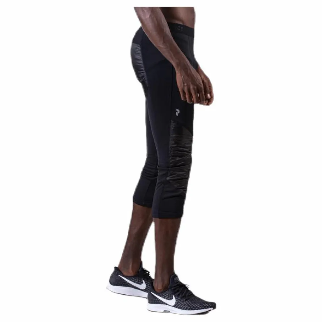 Peak Performance Alum Hybrid Short Johns Black Svart Best
