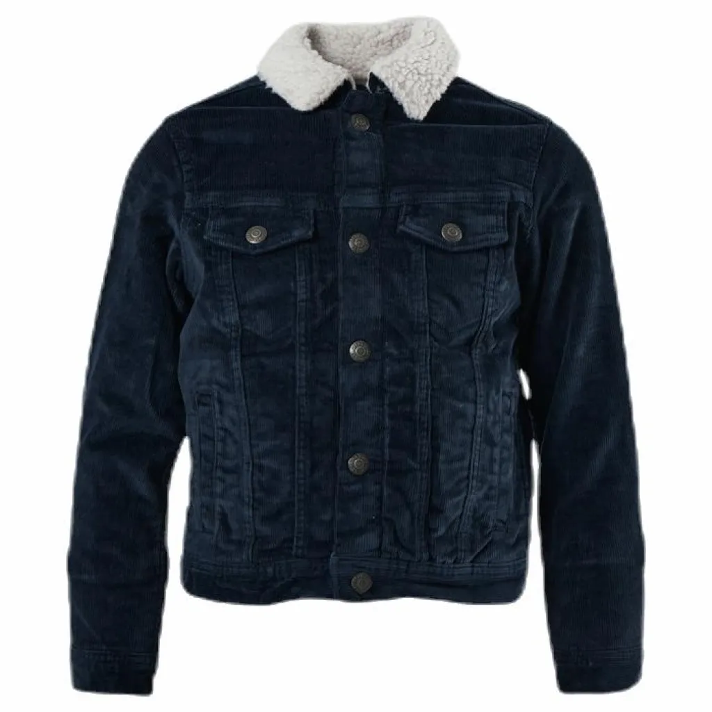 Alvin Sherpa Corduroy Akm555 Junior Blue*Jack & Jones Best