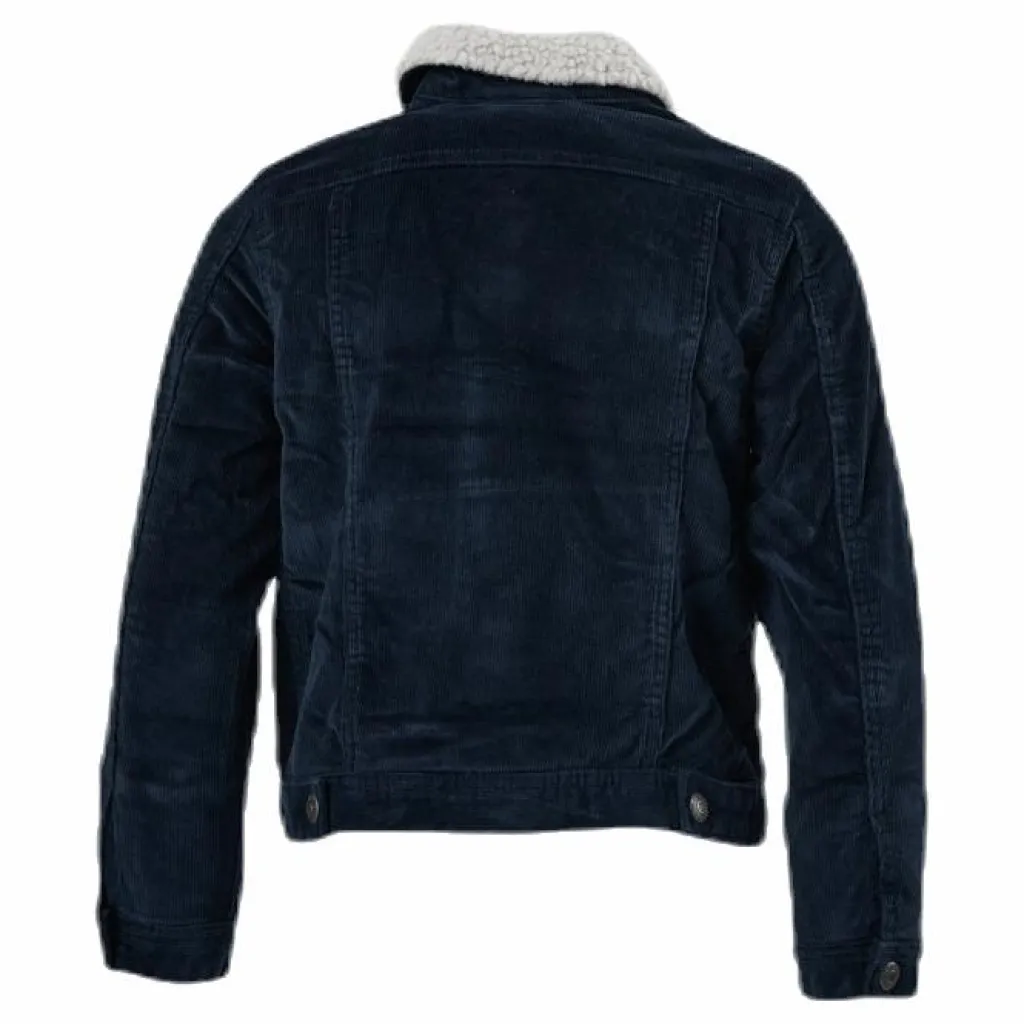 Alvin Sherpa Corduroy Akm555 Junior Blue*Jack & Jones Best