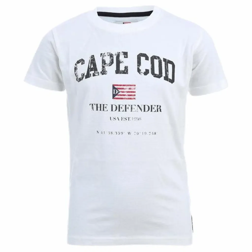 The Defender Alvin Tee Jr White Vit Sale