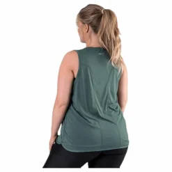 BLACC Alya Plus Size tank Green Grön Discount