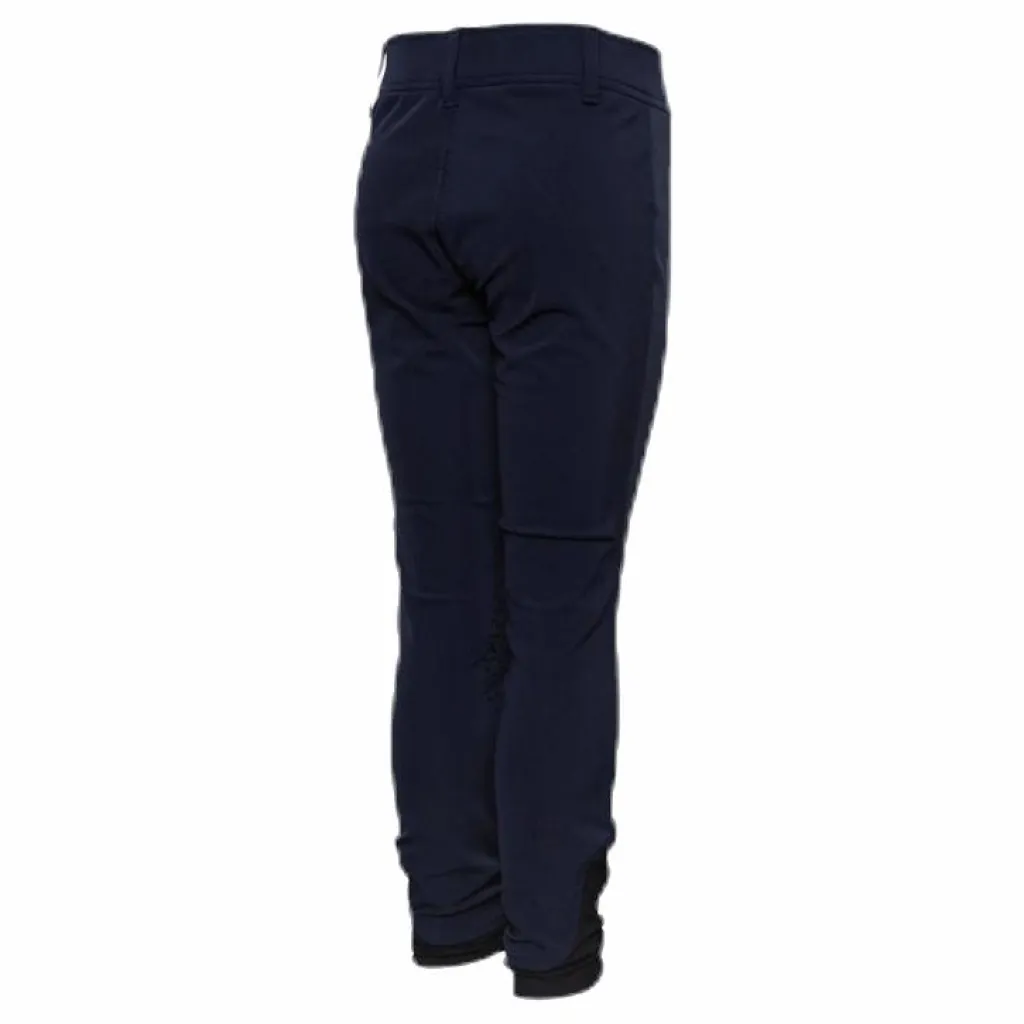 Equipage Amal Breech, Knee Grip Junior Blue Blå Online