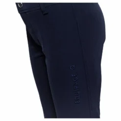 Equipage Amal Breech, Knee Grip Junior Blue Blå Online