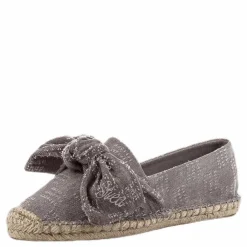Svea Amanda Knot Espandrillo Grey/Beige Grå och Beige Online