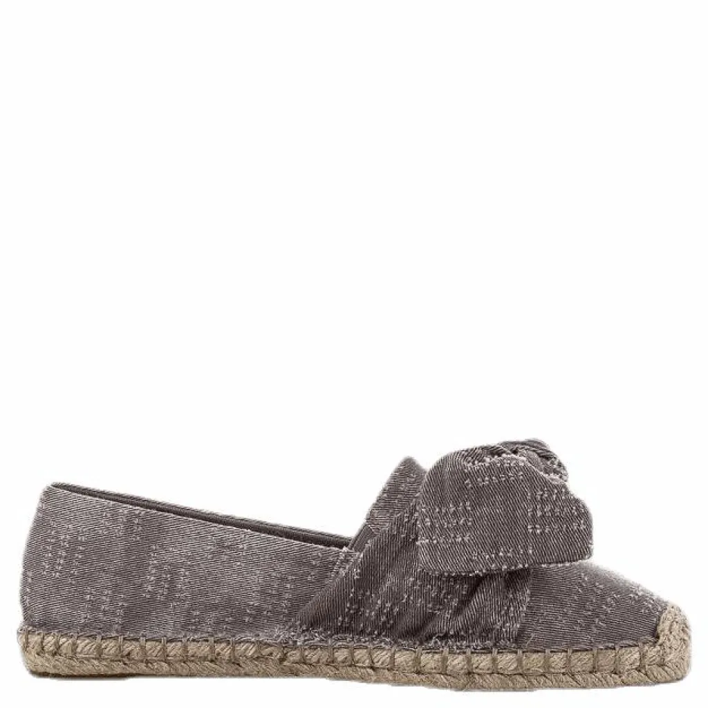 Svea Amanda Knot Espandrillo Grey/Beige Grå och Beige Online
