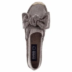 Svea Amanda Knot Espandrillo Grey/Beige Grå och Beige Online