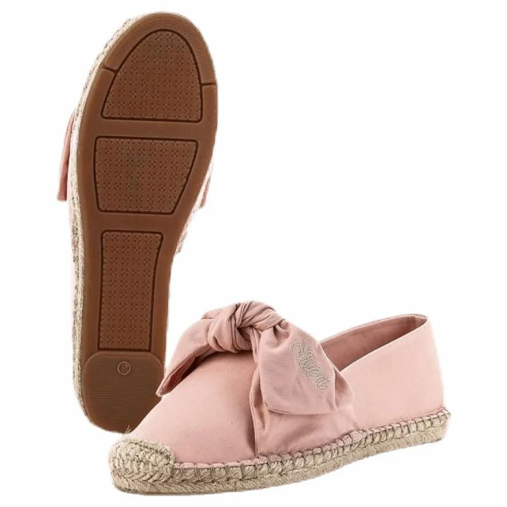 Amanda Knot Espandrillo Pink*Svea New