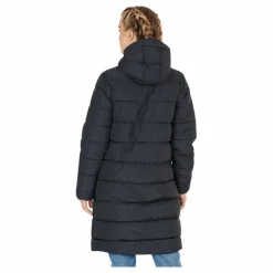 Whistler Amaretto W Long Puffer Jacket Black Svart Clearance
