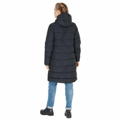 Whistler Amaretto W Long Puffer Jacket Black Svart Clearance