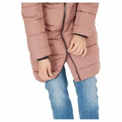 Whistler Amaretto W Long Puffer Jacket Cognac Rosa Online