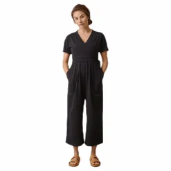 Boob Amelia Jumpsuit Black Svart